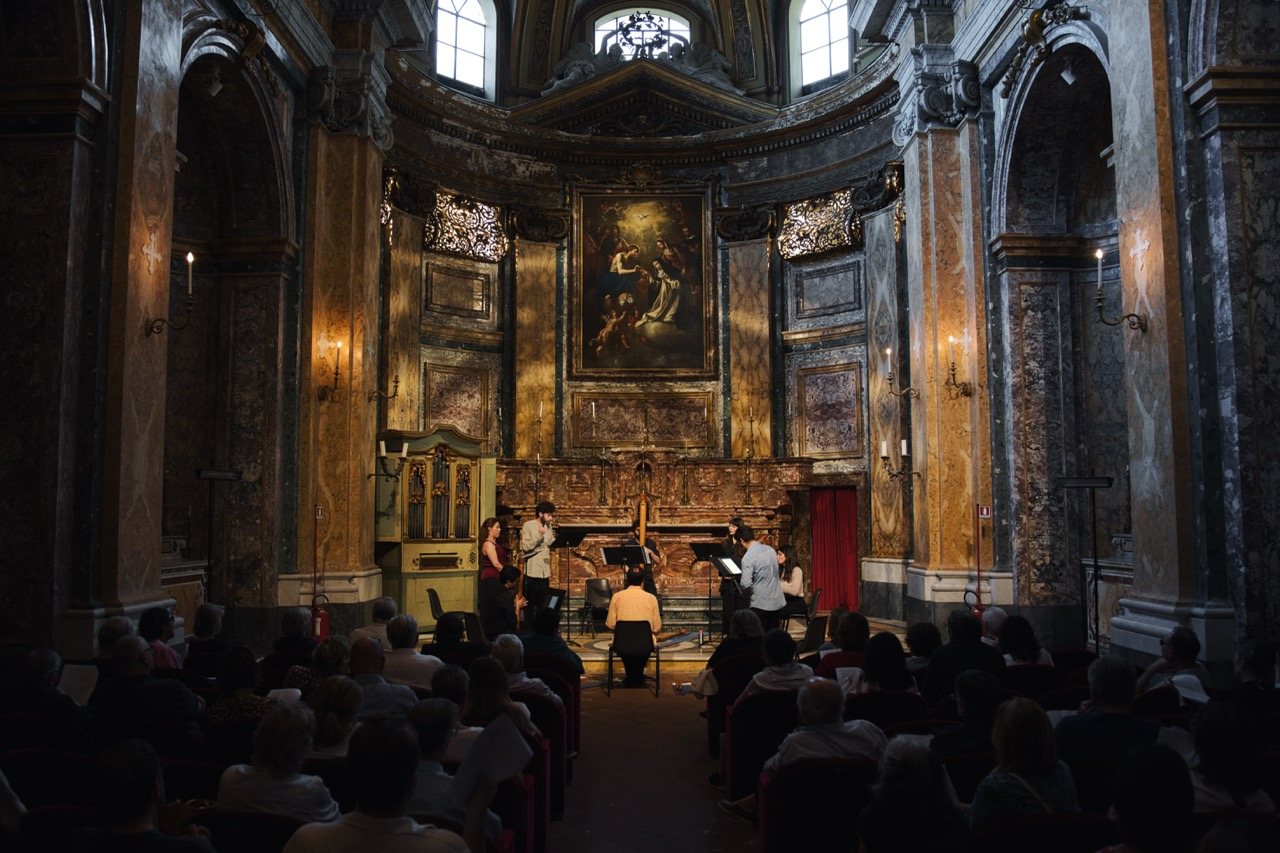 In concert
